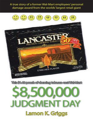 cover image of $8,500,000 Judgment Day